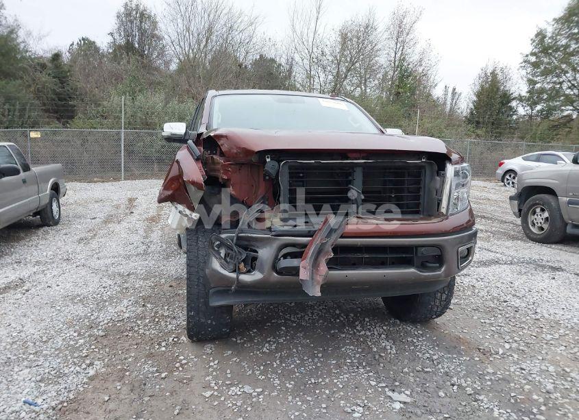 Photo 6 of 2018 Nissan Titan PLATINUM RESERVE (VIN 1N6AA1E50JN512550)