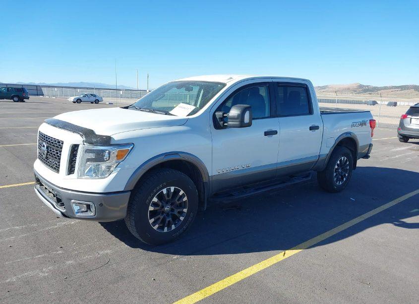 Photo 2 of 2018 Nissan Titan PRO-4X (VIN 1N6AA1E50JN517795)