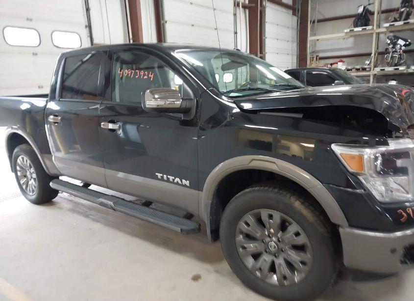 Photo 13 of 2019 Nissan Titan PLATINUM RESERVE (VIN 1N6AA1E50KN500660)