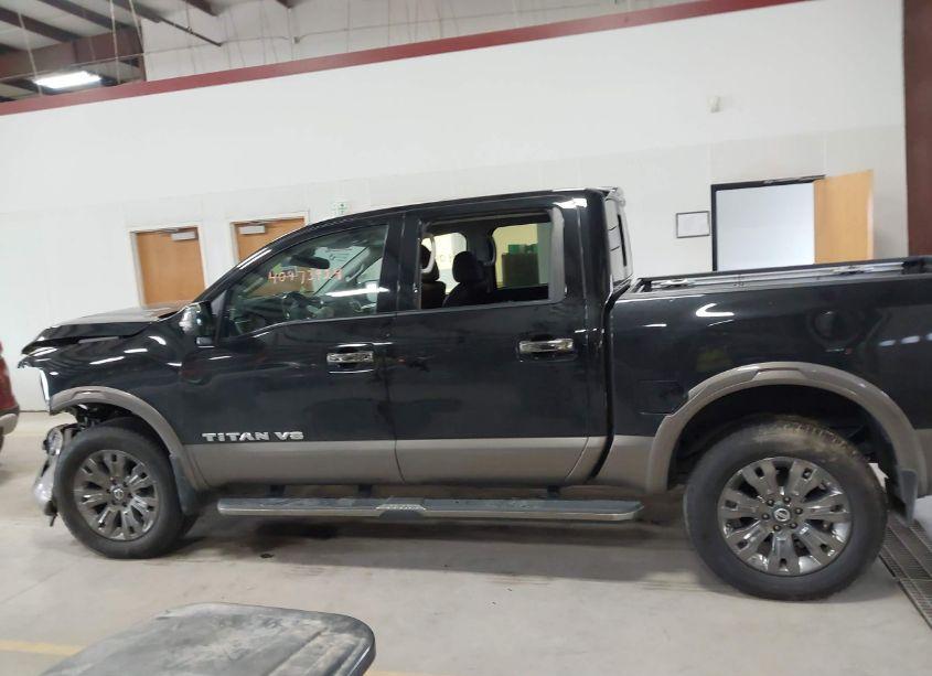 Photo 14 of 2019 Nissan Titan PLATINUM RESERVE (VIN 1N6AA1E50KN500660)
