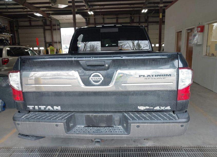 Photo 16 of 2019 Nissan Titan PLATINUM RESERVE (VIN 1N6AA1E50KN500660)