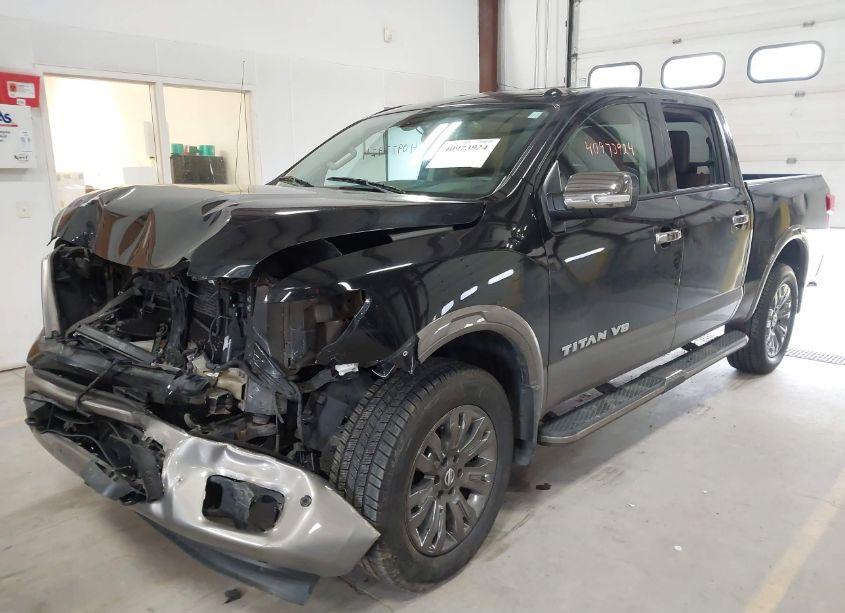 Photo 2 of 2019 Nissan Titan PLATINUM RESERVE (VIN 1N6AA1E50KN500660)