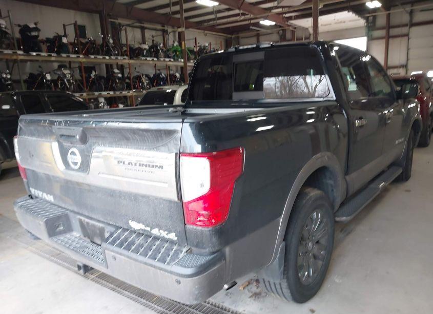 Photo 4 of 2019 Nissan Titan PLATINUM RESERVE (VIN 1N6AA1E50KN500660)