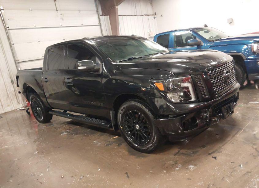 2019 Nissan Titan SV (VIN 1N6AA1E50KN500805) main photo