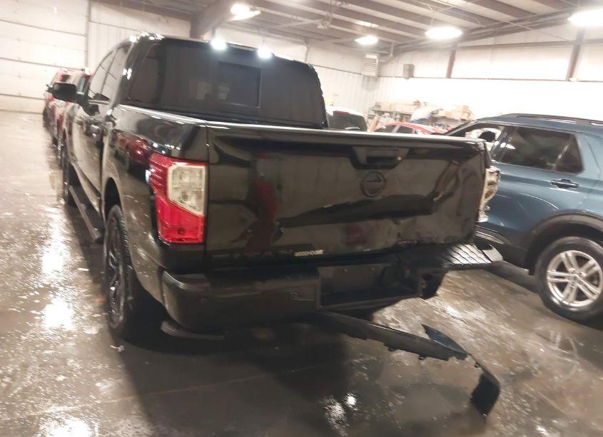 Photo 16 of 2019 Nissan Titan SV (VIN 1N6AA1E50KN500805)