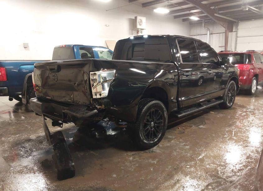 Photo 4 of 2019 Nissan Titan SV (VIN 1N6AA1E50KN500805)