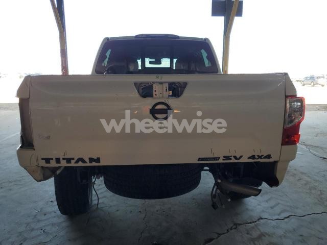 Photo 4 of 2019 NISSAN TITAN SV (VIN 1N6AA1E50KN531455)