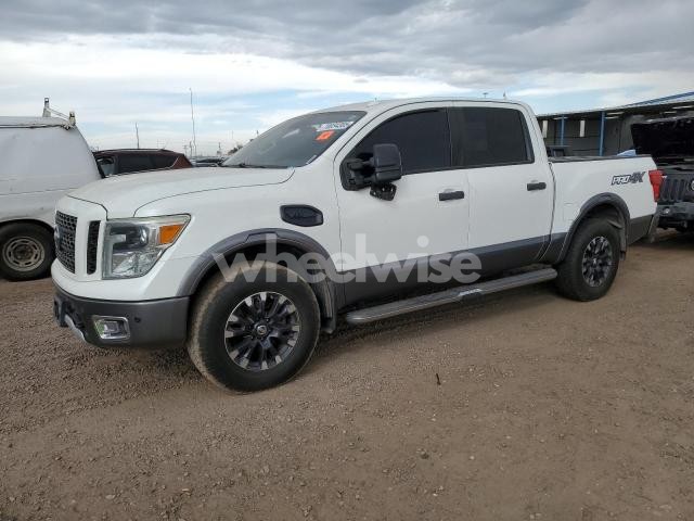Photo 6 of 2017 NISSAN TITAN SV (VIN 1N6AA1E51HN520456)