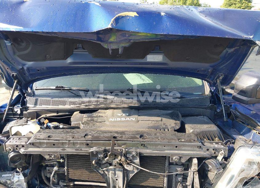 Photo 10 of 2017 Nissan Titan PRO-4X (VIN 1N6AA1E51HN541954)