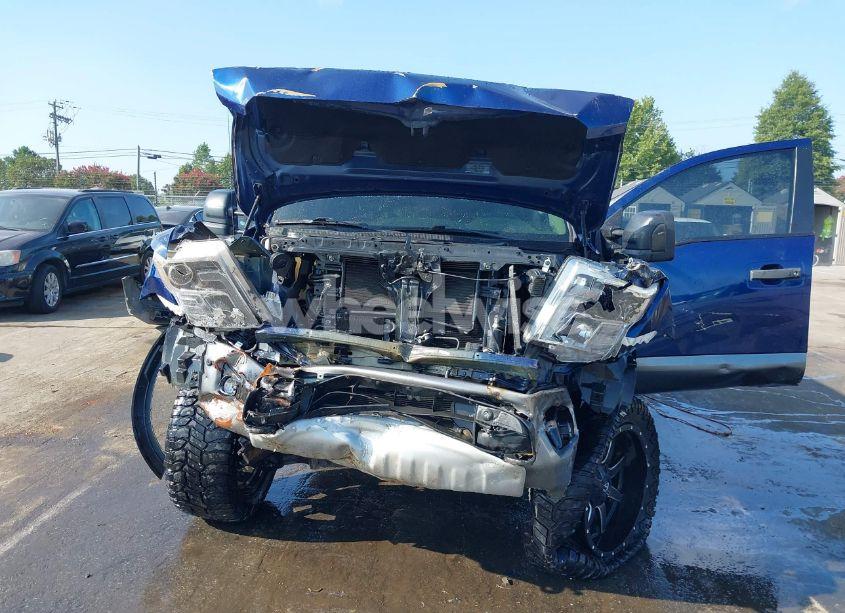 Photo 12 of 2017 Nissan Titan PRO-4X (VIN 1N6AA1E51HN541954)