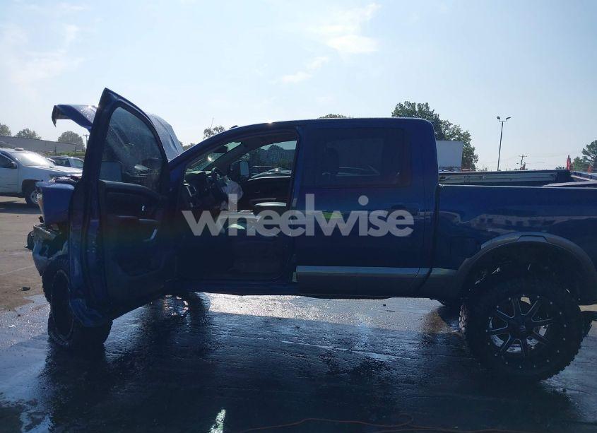 Photo 14 of 2017 Nissan Titan PRO-4X (VIN 1N6AA1E51HN541954)
