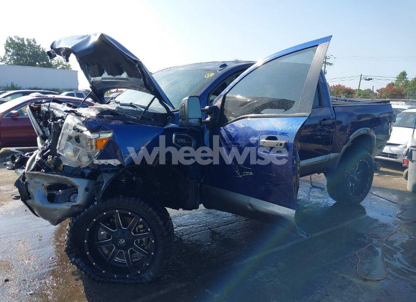 Photo 2 of 2017 Nissan Titan PRO-4X (VIN 1N6AA1E51HN541954)