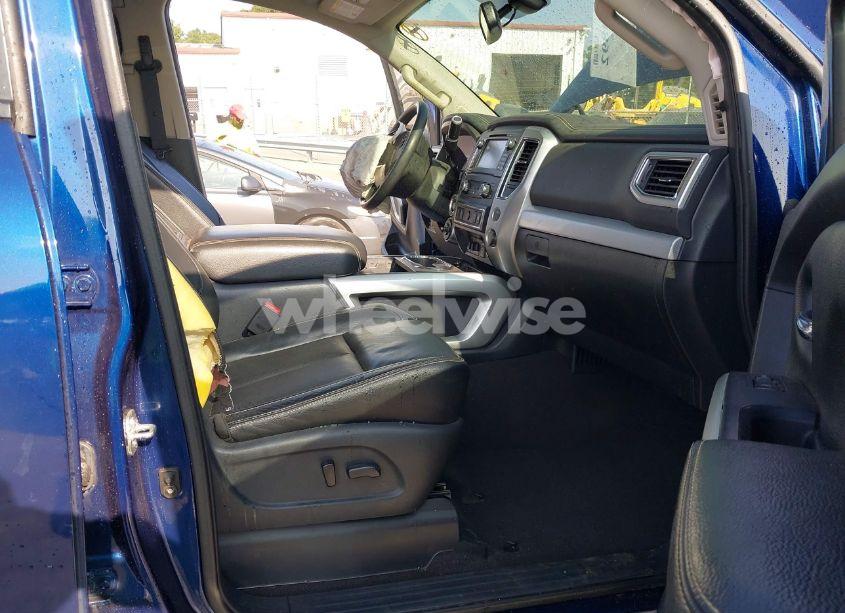 Photo 5 of 2017 Nissan Titan PRO-4X (VIN 1N6AA1E51HN541954)