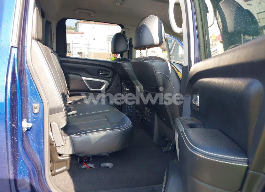 Photo 8 of 2017 Nissan Titan PRO-4X (VIN 1N6AA1E51HN541954)