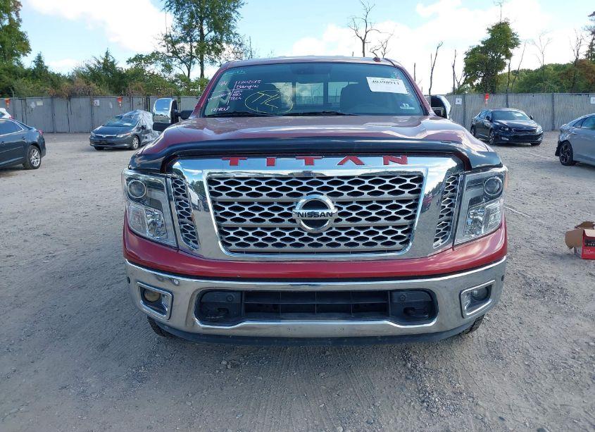 Photo 12 of 2017 Nissan Titan SL (VIN 1N6AA1E51HN571388)