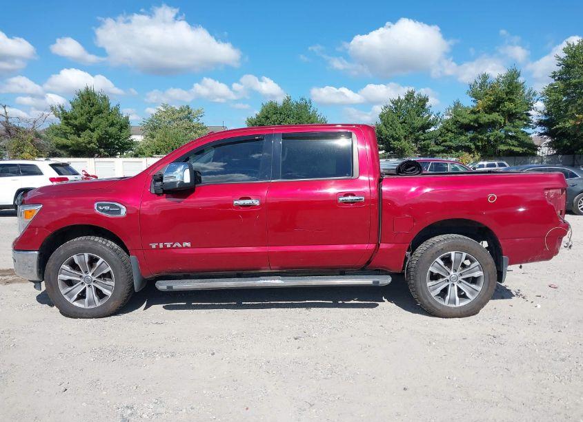 Photo 14 of 2017 Nissan Titan SL (VIN 1N6AA1E51HN571388)