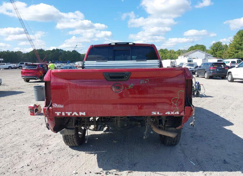 Photo 16 of 2017 Nissan Titan SL (VIN 1N6AA1E51HN571388)