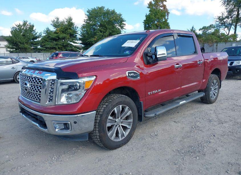 Photo 2 of 2017 Nissan Titan SL (VIN 1N6AA1E51HN571388)