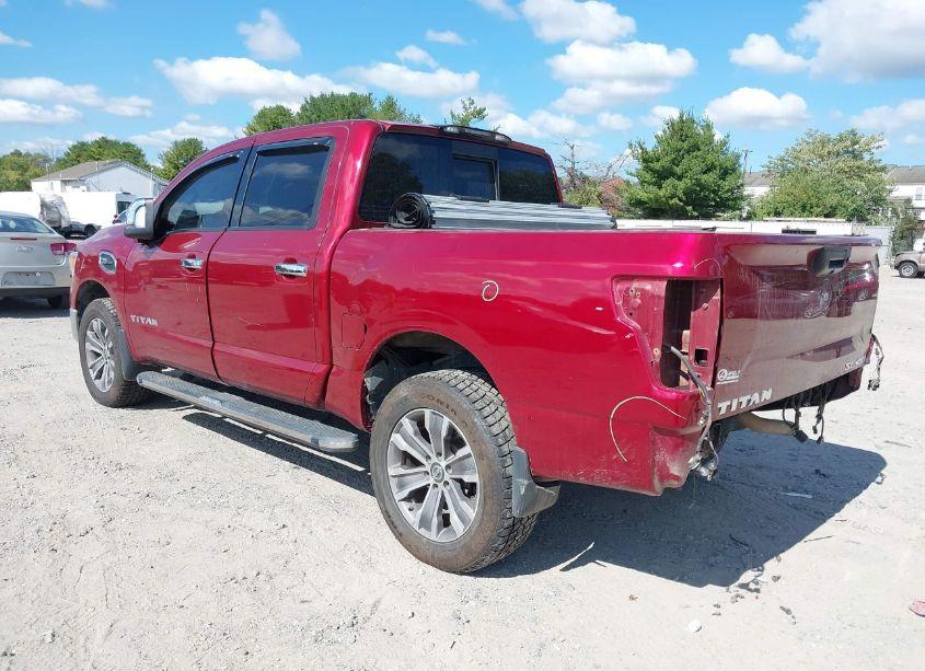 Photo 3 of 2017 Nissan Titan SL (VIN 1N6AA1E51HN571388)