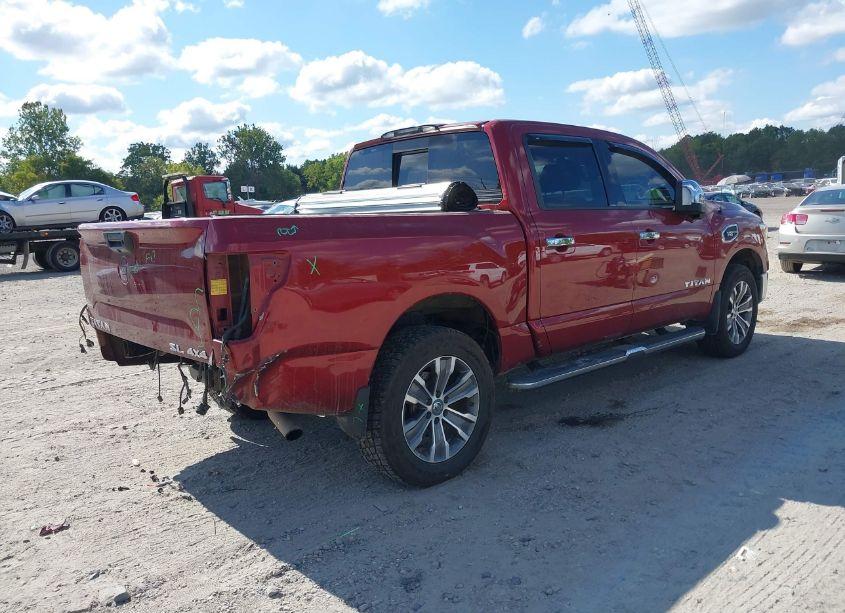 Photo 4 of 2017 Nissan Titan SL (VIN 1N6AA1E51HN571388)