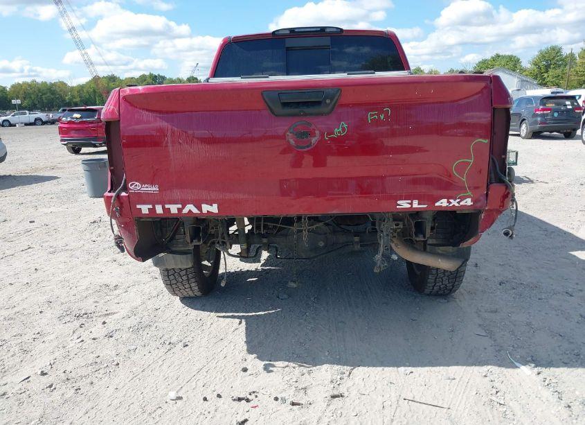 Photo 6 of 2017 Nissan Titan SL (VIN 1N6AA1E51HN571388)