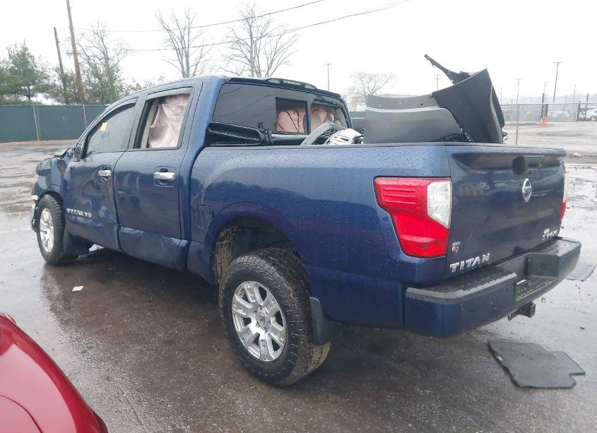 Photo 13 of 2018 Nissan Titan SV (VIN 1N6AA1E51JN505414)