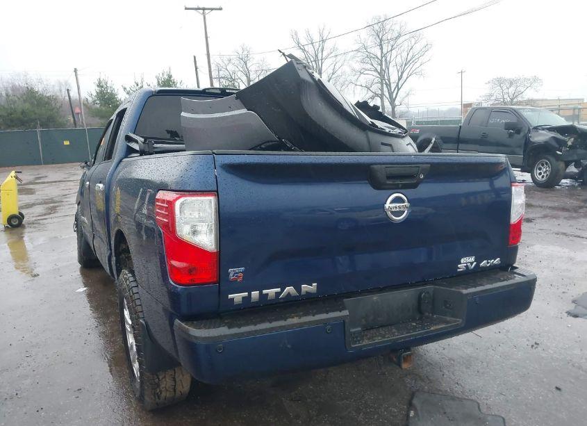Photo 3 of 2018 Nissan Titan SV (VIN 1N6AA1E51JN505414)