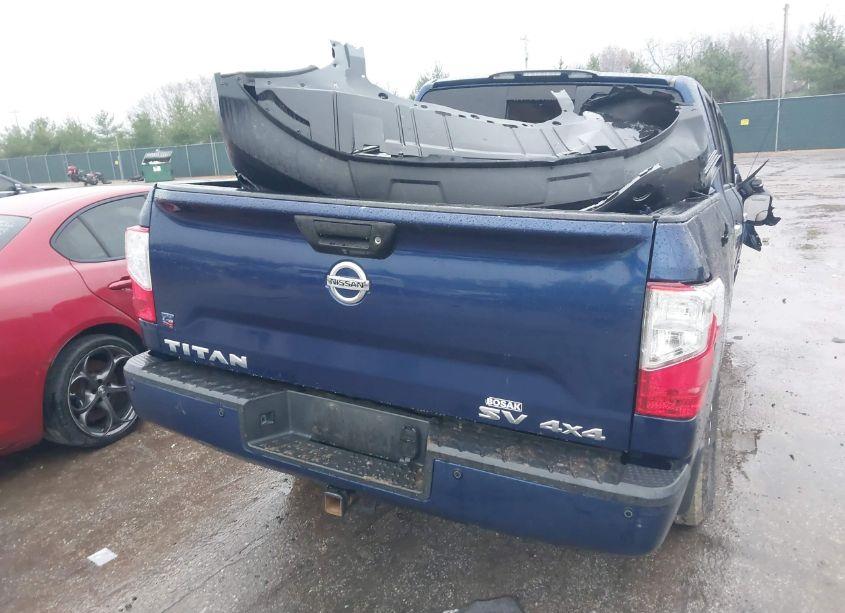 Photo 4 of 2018 Nissan Titan SV (VIN 1N6AA1E51JN505414)