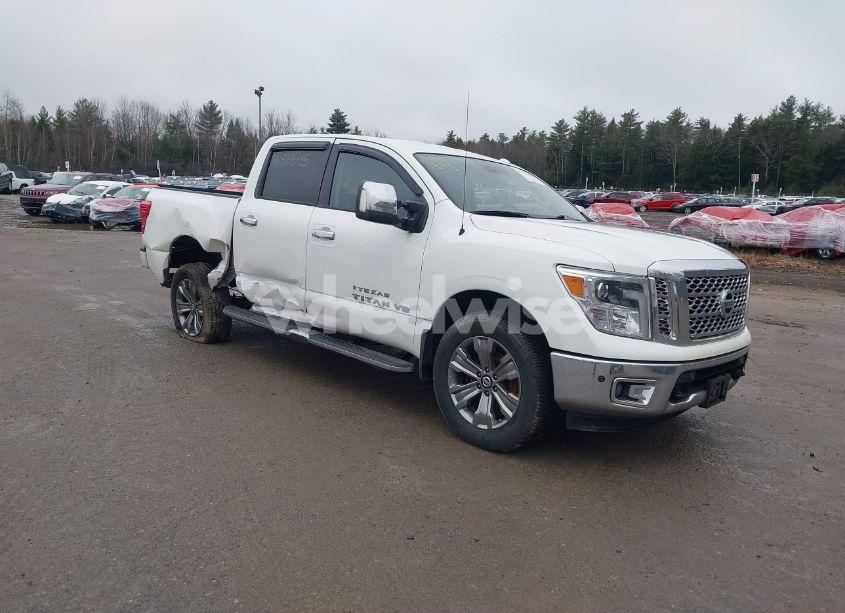 2018 Nissan Titan SL (VIN 1N6AA1E51JN548599) main photo