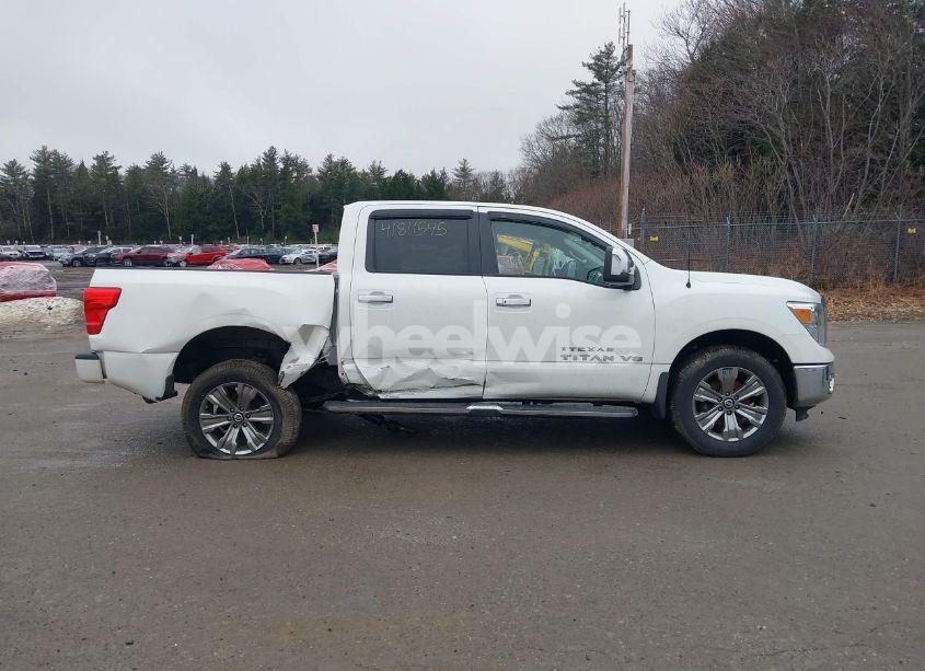 Photo 13 of 2018 Nissan Titan SL (VIN 1N6AA1E51JN548599)