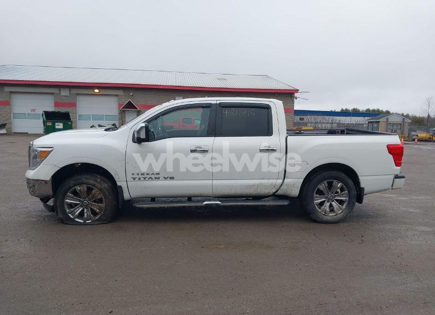 Photo 14 of 2018 Nissan Titan SL (VIN 1N6AA1E51JN548599)