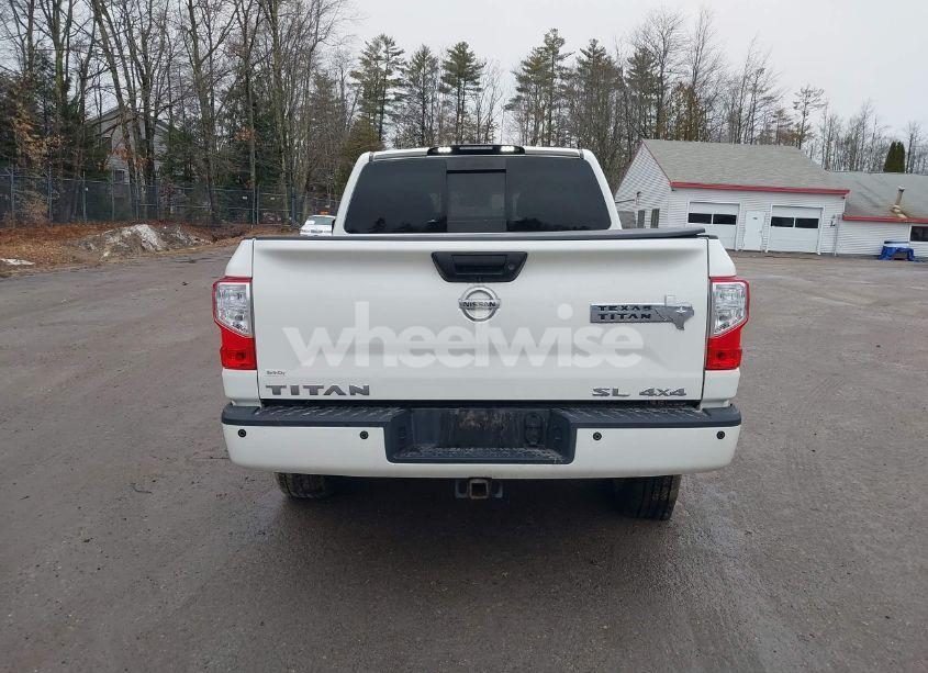 Photo 16 of 2018 Nissan Titan SL (VIN 1N6AA1E51JN548599)