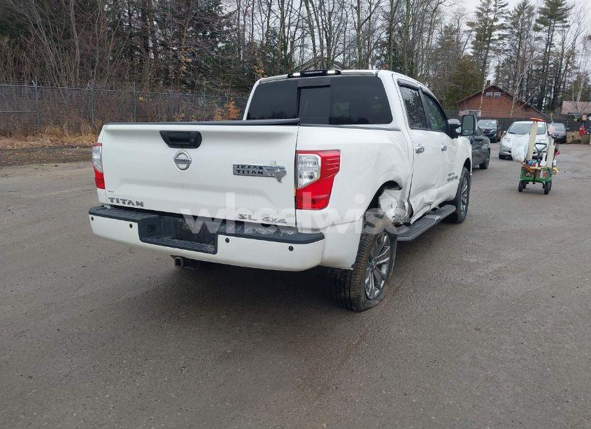 Photo 4 of 2018 Nissan Titan SL (VIN 1N6AA1E51JN548599)