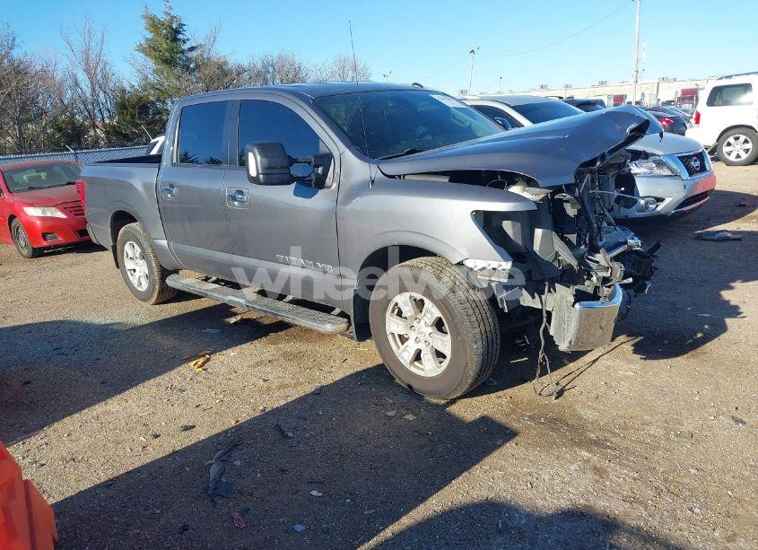 2019 Nissan Titan SV (VIN 1N6AA1E51KN518603) main photo