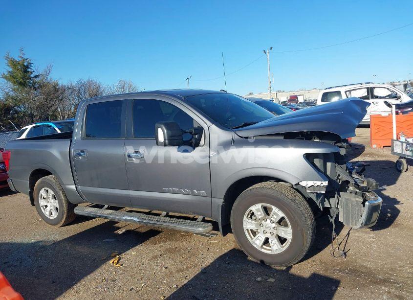 Photo 12 of 2019 Nissan Titan SV (VIN 1N6AA1E51KN518603)