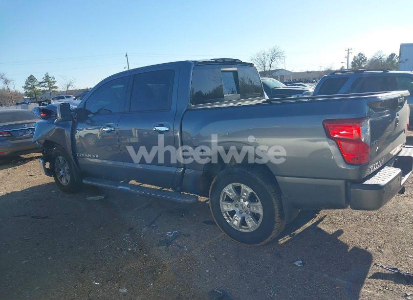 Photo 13 of 2019 Nissan Titan SV (VIN 1N6AA1E51KN518603)
