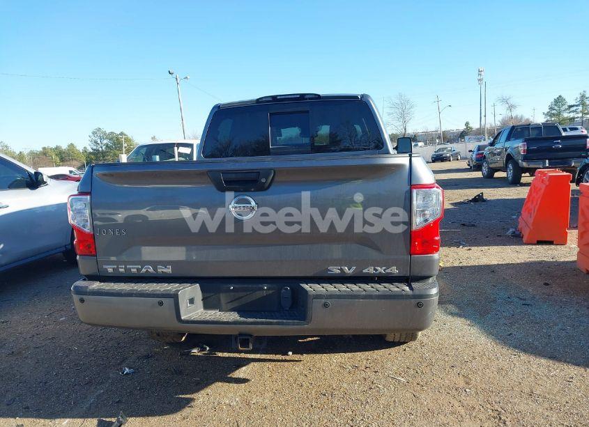 Photo 15 of 2019 Nissan Titan SV (VIN 1N6AA1E51KN518603)
