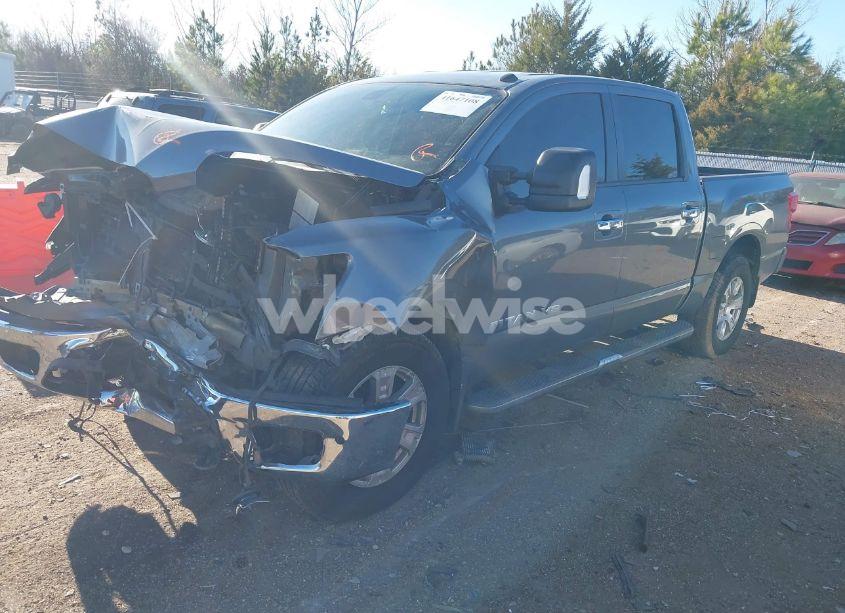 Photo 2 of 2019 Nissan Titan SV (VIN 1N6AA1E51KN518603)