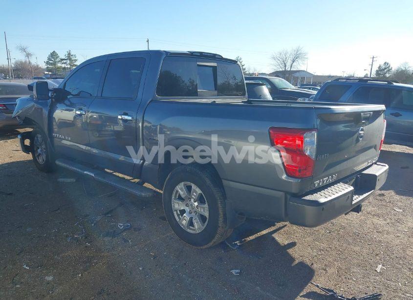 Photo 3 of 2019 Nissan Titan SV (VIN 1N6AA1E51KN518603)
