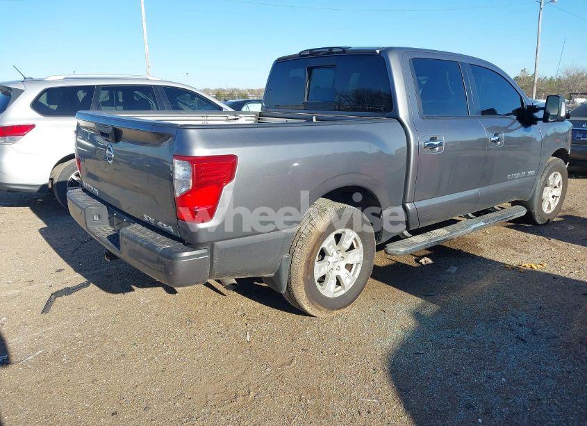 Photo 4 of 2019 Nissan Titan SV (VIN 1N6AA1E51KN518603)