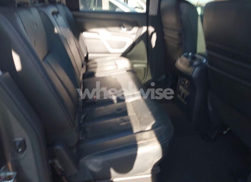 Photo 8 of 2019 Nissan Titan SV (VIN 1N6AA1E51KN518603)