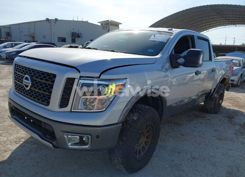 Photo 2 of 2019 Nissan Titan PRO-4X (VIN 1N6AA1E51KN532792)