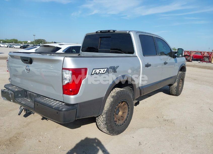 Photo 4 of 2019 Nissan Titan PRO-4X (VIN 1N6AA1E51KN532792)