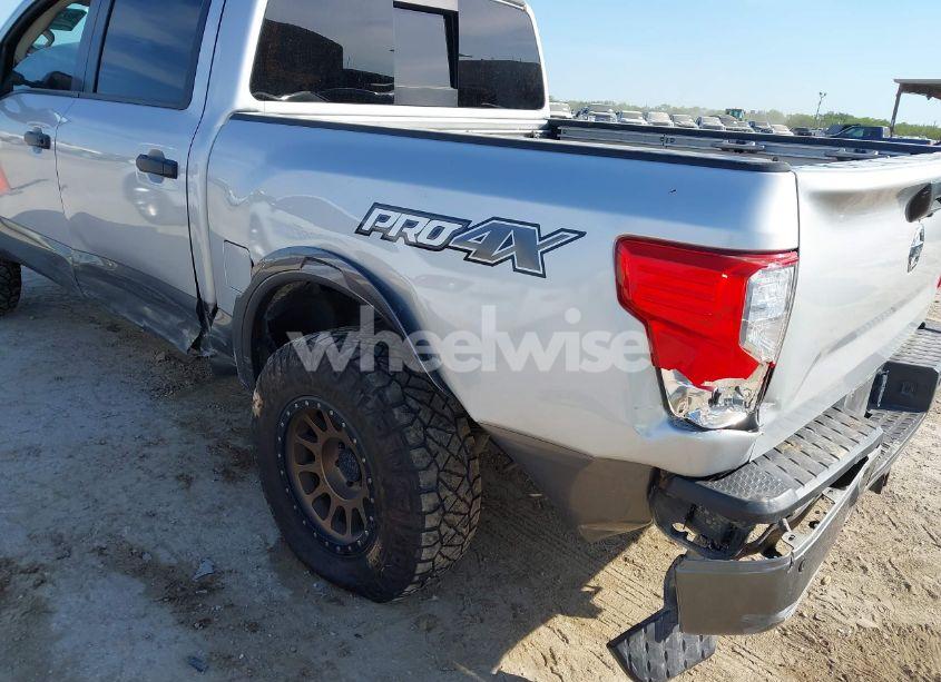 Photo 6 of 2019 Nissan Titan PRO-4X (VIN 1N6AA1E51KN532792)
