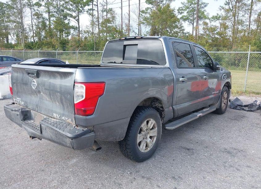Photo 4 of 2017 Nissan Titan SV (VIN 1N6AA1E52HN573263)