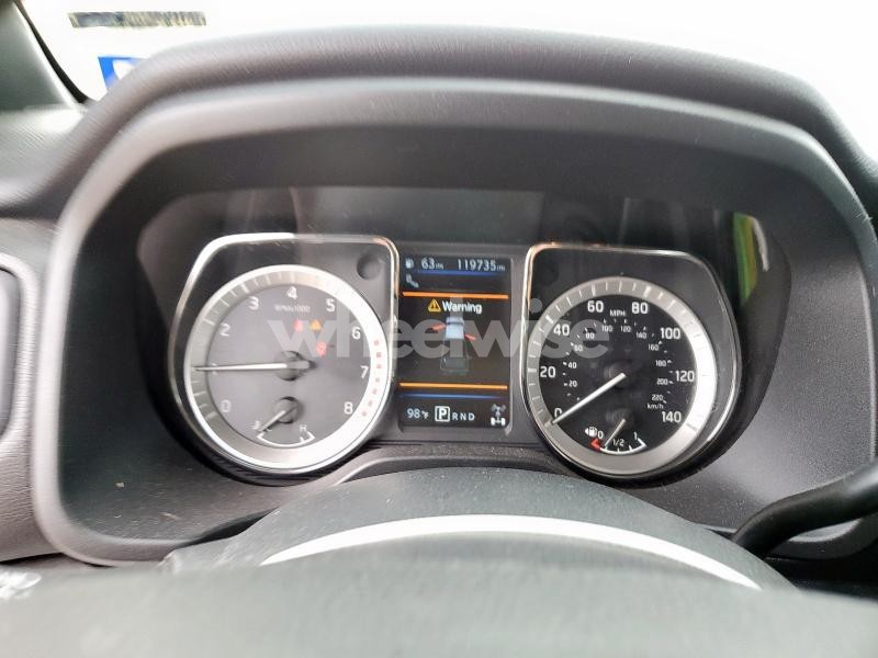 2019 NISSAN TITAN SV (VIN 1N6AA1E52KN530341) main photo