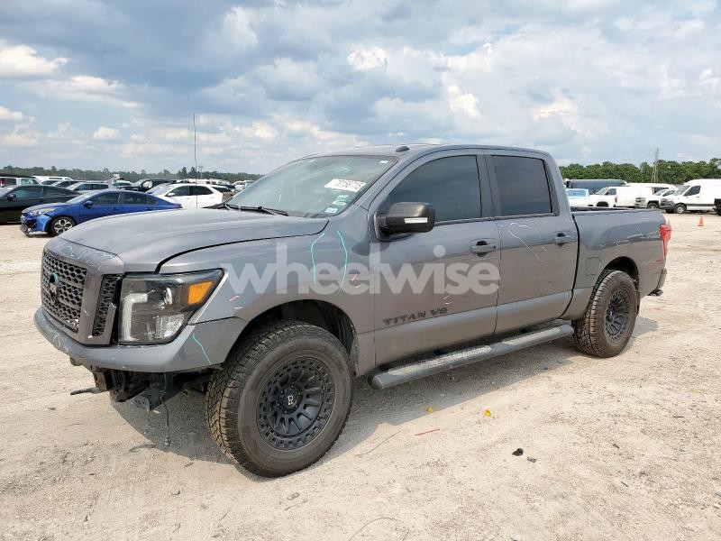 Photo 5 of 2019 NISSAN TITAN SV (VIN 1N6AA1E52KN530341)