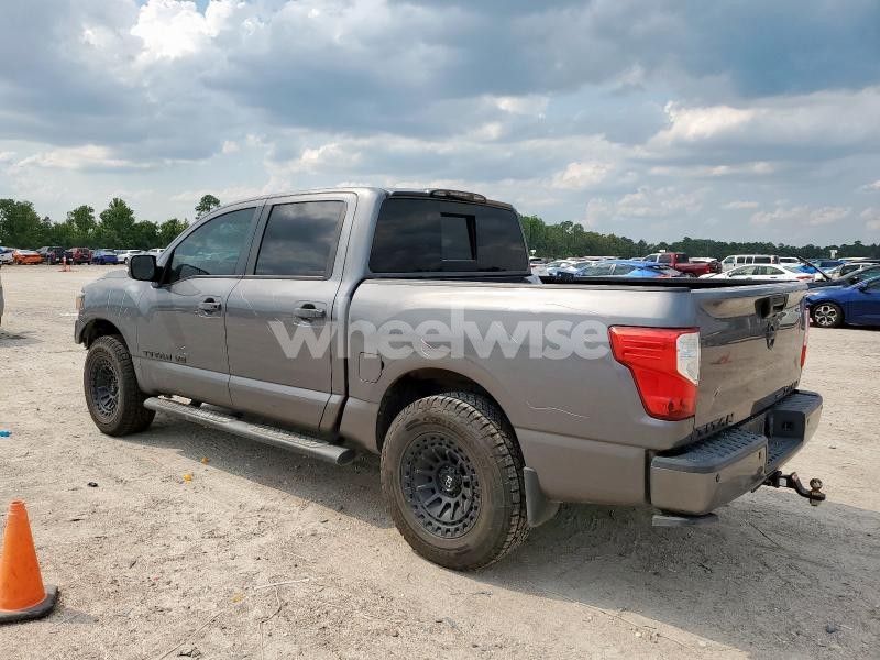 Photo 8 of 2019 NISSAN TITAN SV (VIN 1N6AA1E52KN530341)