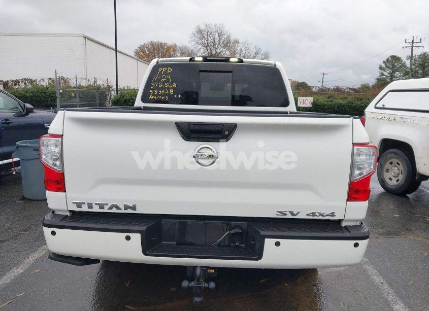 Photo 16 of 2019 Nissan Titan SV (VIN 1N6AA1E52KN533028)