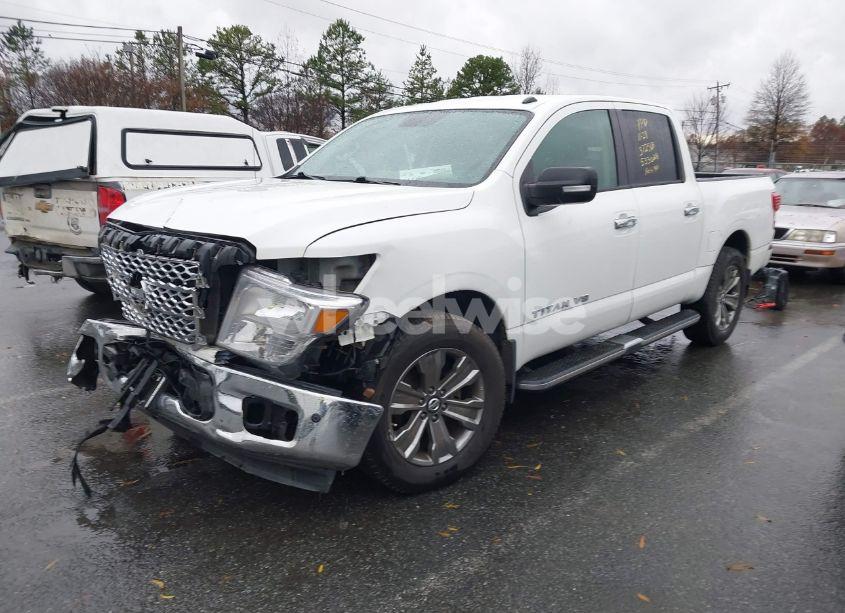 Photo 2 of 2019 Nissan Titan SV (VIN 1N6AA1E52KN533028)